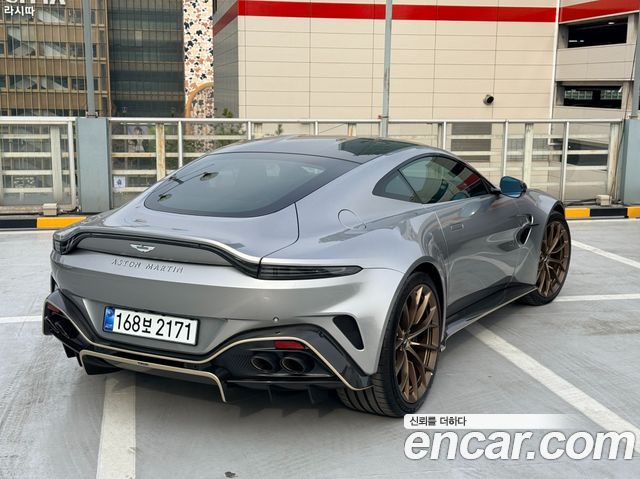 ASTON MARTIN 밴티지 2세대 4.0 V8 Coupé 2025 - photo 3 - Import Corée du Sud | International Cars