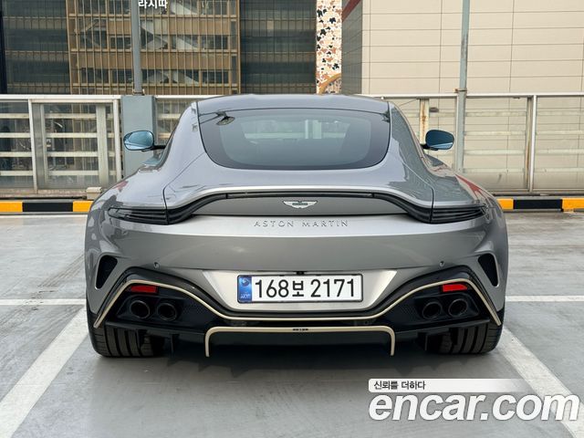 ASTON MARTIN 밴티지 2세대 4.0 V8 Coupé 2025 - photo 5 - Import Corée du Sud | International Cars