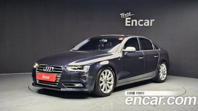 AUDI A4 2.0 TDI Quattro Dynamic 2013 - Import coree | International Cars