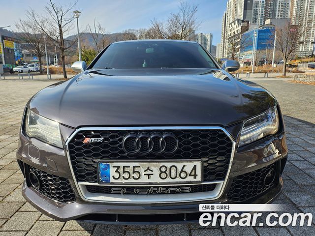AUDI A7 3.0 TFSI Quattro Dynamic 2013