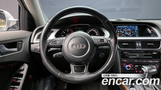 AUDI A4 30 TDI Dynamic 2016 - photo 13 - Import Corée du Sud | International Cars