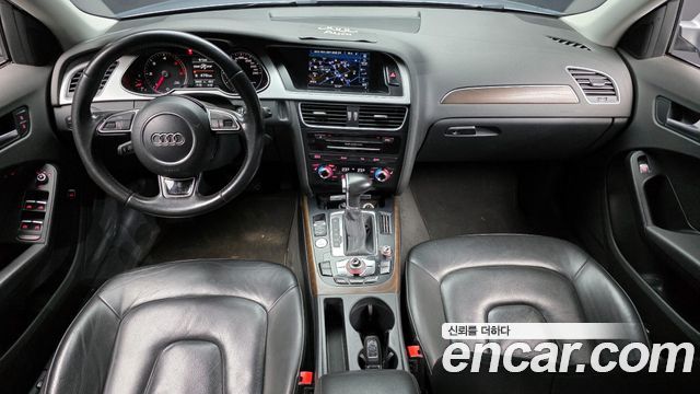 AUDI A4 30 TDI Dynamic 2016 - photo 7 - Import Corée du Sud | International Cars