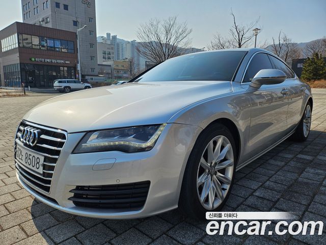 AUDI A7 3.0 TFSI Quattro Dynamic 2013 - photo 2 - Import Corée du Sud | International Cars