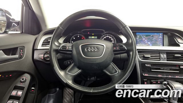 AUDI A4 2.0 TDI Quattro Dynamic 2014 - photo 13 - Import Corée du Sud | International Cars