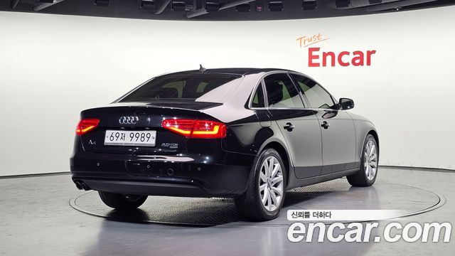 AUDI A4 2.0 TDI Quattro Dynamic 2014 - photo 2 - Import Corée du Sud | International Cars