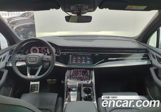 AUDI Q7 (4M) 55 TFSI Quattro Premium 2025 - photo 24 - Import Corée du Sud | International Cars