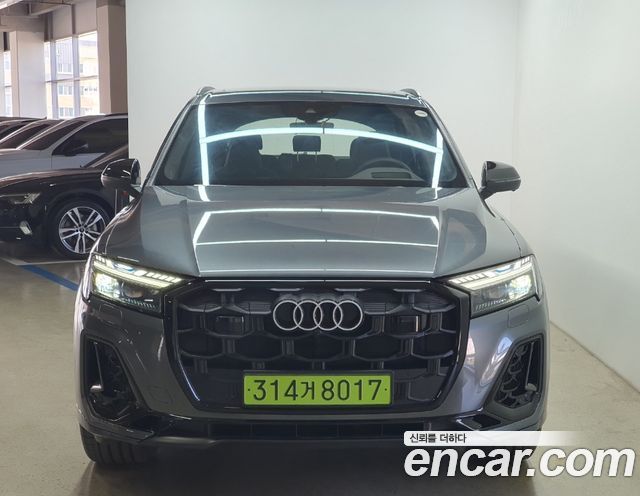 AUDI Q7 (4M) 55 TFSI Quattro Premium 2025 - photo 3 - Import Corée du Sud | International Cars
