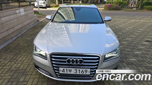 AUDI A8 3.0 TDI Quattro 2012 - photo 3 - Import Corée du Sud | International Cars