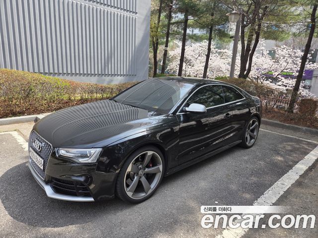 AUDI RS5 4.2 FSI Quattro 2013 - photo 3 - Import Corée du Sud | International Cars