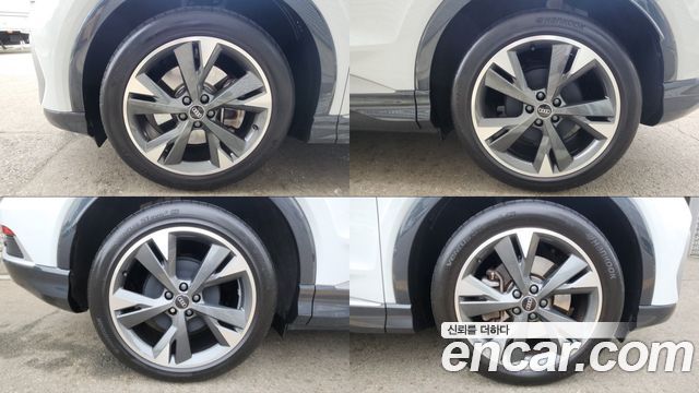 AUDI Q4 e-트론 (F4) 40 Premium 2023 - photo 20 - Import Corée du Sud | International Cars