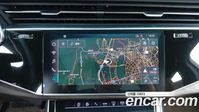 AUDI Q7 (4M) 45 TDI Quattro Premium 2021 - photo 13 - Import Corée du Sud | International Cars