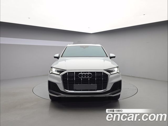 AUDI Q7 (4M) 45 TDI Quattro Premium 2021 - photo 2 - Import Corée du Sud | International Cars