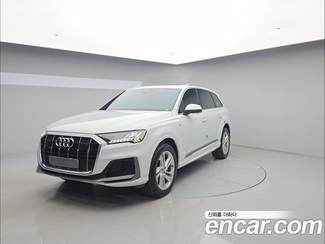 AUDI Q7 (4M) 45 TDI Quattro Premium 2021 - photo 23 - Import Corée du Sud | International Cars