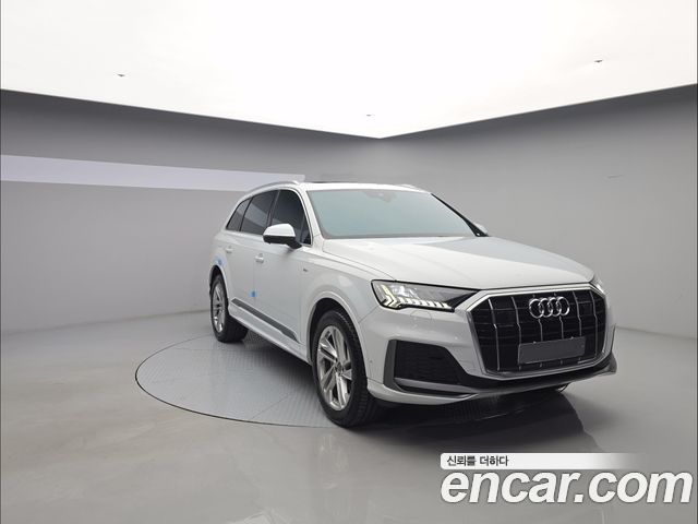 AUDI Q7 (4M) 45 TDI Quattro Premium 2021 - photo 3 - Import Corée du Sud | International Cars