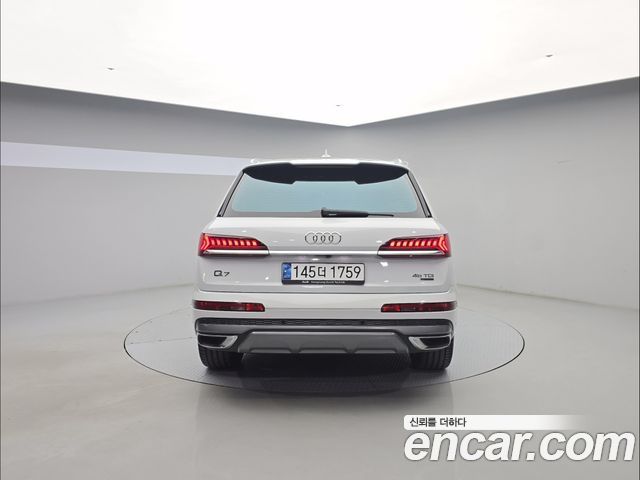 AUDI Q7 (4M) 45 TDI Quattro Premium 2021 - photo 6 - Import Corée du Sud | International Cars