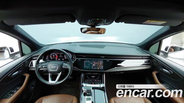 AUDI Q7 (4M) 45 TDI Quattro Premium 2021 - photo 9 - Import Corée du Sud | International Cars