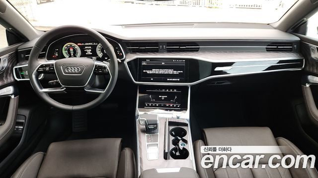 AUDI A7 (4K) 55 TFSI e Quattro Premium 2025 - photo 11 - Import Corée du Sud | International Cars