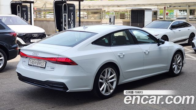AUDI A7 (4K) 55 TFSI e Quattro Premium 2025 - photo 2 - Import Corée du Sud | International Cars