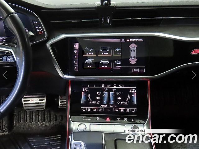 AUDI A6 (C8) 45 TDI Quattro Premium 2020 - photo 11 - Import Corée du Sud | International Cars