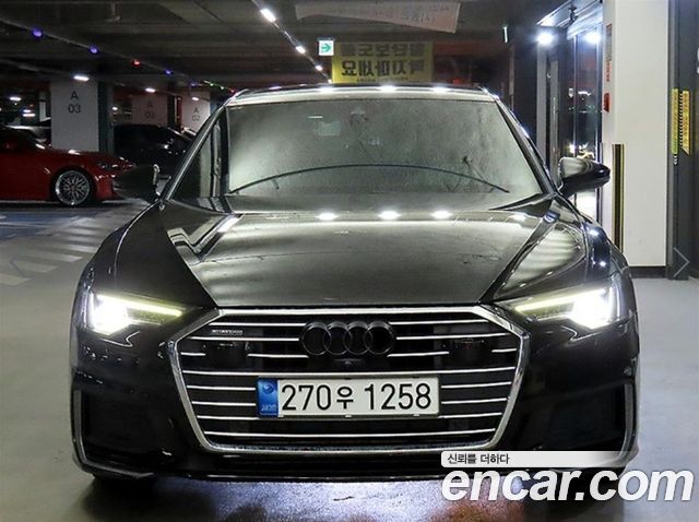 AUDI A6 (C8) 45 TDI Quattro Premium 2020 - photo 2 - Import Corée du Sud | International Cars