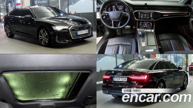 AUDI A6 (C8) 45 TDI Quattro Premium 2020 - photo 26 - Import Corée du Sud | International Cars