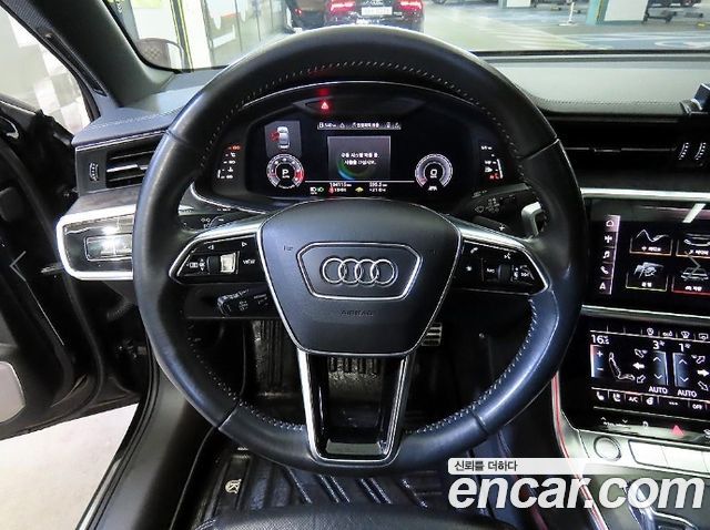 AUDI A6 (C8) 45 TDI Quattro Premium 2020 - photo 8 - Import Corée du Sud | International Cars