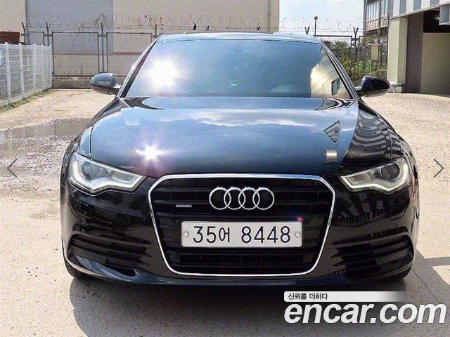 AUDI A6 3.0 TFSI Quattro Dynamic 2012