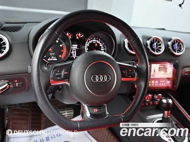 AUDI TT Coupé 2.0 TFSI Quattro 2013 - photo 13 - Import Corée du Sud | International Cars