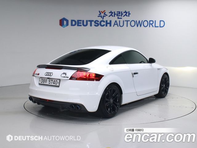 AUDI TT Coupé 2.0 TFSI Quattro 2013 - photo 2 - Import Corée du Sud | International Cars