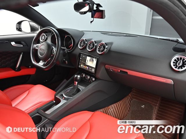 AUDI TT Coupé 2.0 TFSI Quattro 2013 - photo 24 - Import Corée du Sud | International Cars