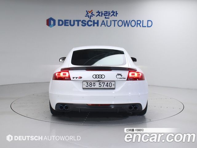 AUDI TT Coupé 2.0 TFSI Quattro 2013 - photo 4 - Import Corée du Sud | International Cars