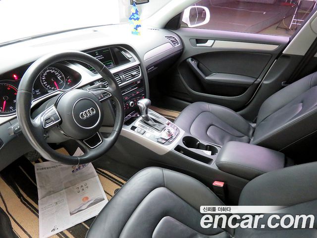 AUDI A4 30 TDI Dynamic 2015 - photo 24 - Import Corée du Sud | International Cars