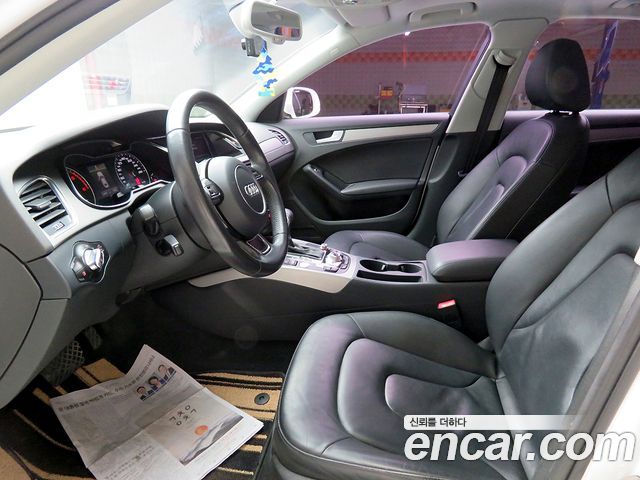 AUDI A4 30 TDI Dynamic 2015 - photo 5 - Import Corée du Sud | International Cars