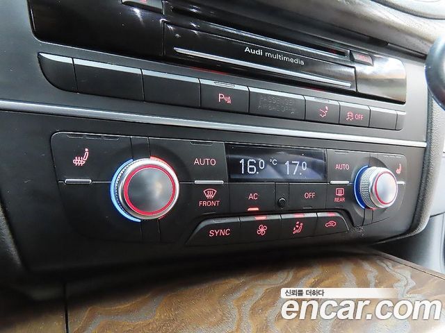 AUDI A7 3.0 TFSI Quattro Dynamic 2012 - photo 16 - Import Corée du Sud | International Cars