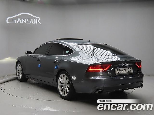 AUDI A7 3.0 TFSI Quattro Dynamic 2012 - photo 2 - Import Corée du Sud | International Cars