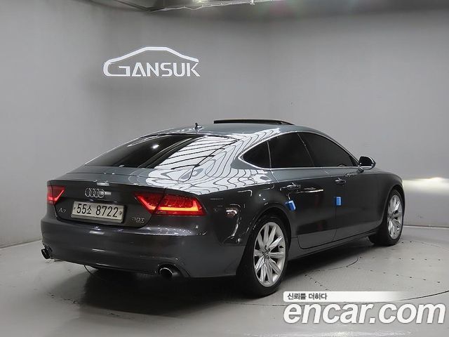 AUDI A7 3.0 TFSI Quattro Dynamic 2012 - photo 4 - Import Corée du Sud | International Cars