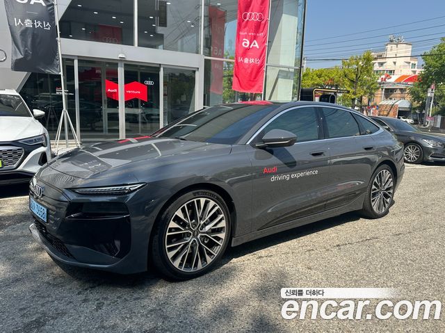 AUDI A6 e-트론 Performance Advanced 2025 - photo 22 - Import Corée du Sud | International Cars