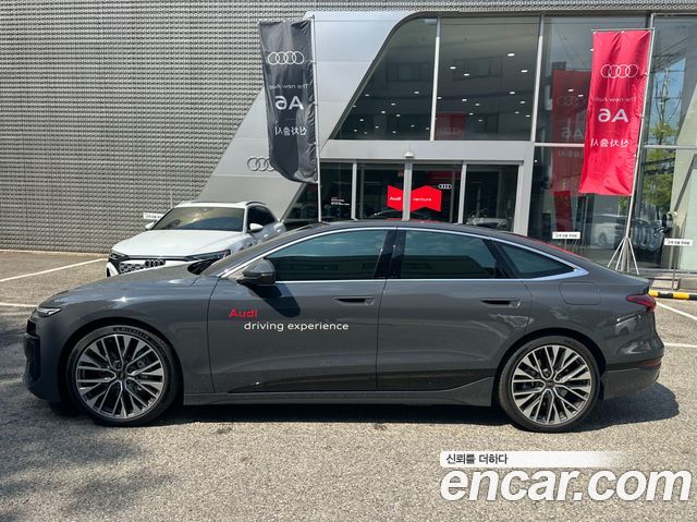 AUDI A6 e-트론 Performance Advanced 2025 - photo 8 - Import Corée du Sud | International Cars