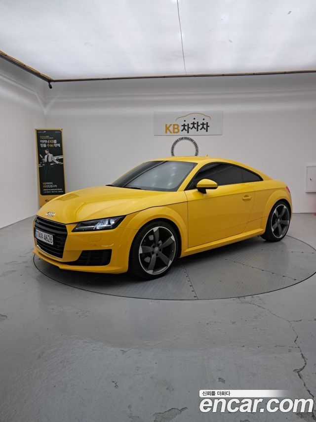 AUDI TT (8S) Coupé 45 TFSI Quattro 2016 - photo 21 - Import Corée du Sud | International Cars