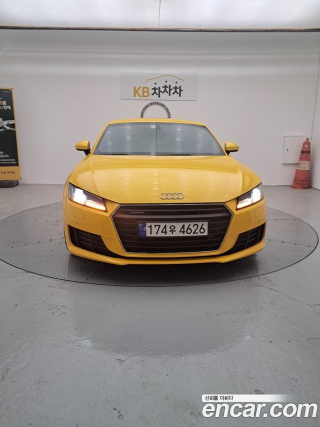 AUDI TT (8S) Coupé 45 TFSI Quattro 2016 - photo 3 - Import Corée du Sud | International Cars