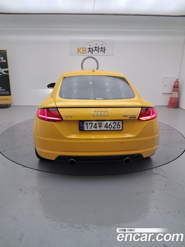 AUDI TT (8S) Coupé 45 TFSI Quattro 2016 - photo 4 - Import Corée du Sud | International Cars
