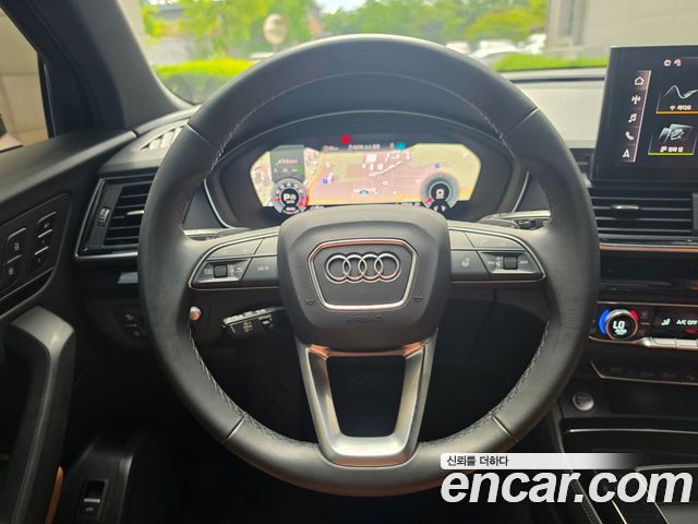 AUDI Q5 (FY) 45 TFSI Quattro Premium 2024 - photo 12 - Import Corée du Sud | International Cars
