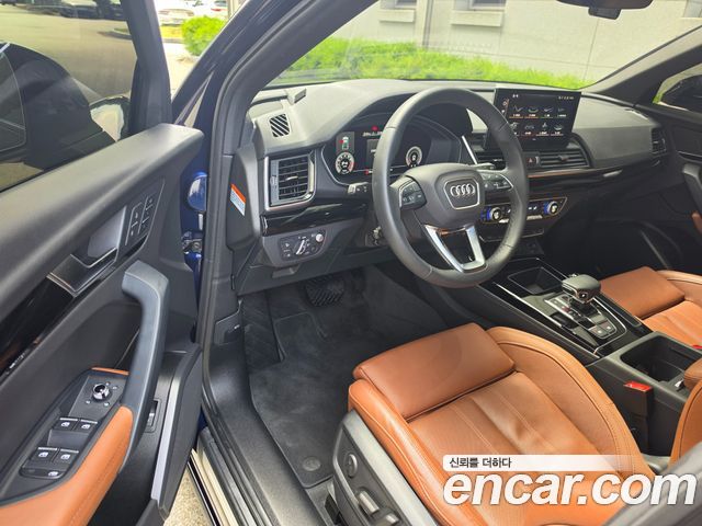 AUDI Q5 (FY) 45 TFSI Quattro Premium 2024 - photo 16 - Import Corée du Sud | International Cars