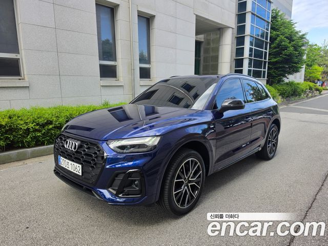 AUDI Q5 (FY) 45 TFSI Quattro Premium 2024 - photo 2 - Import Corée du Sud | International Cars