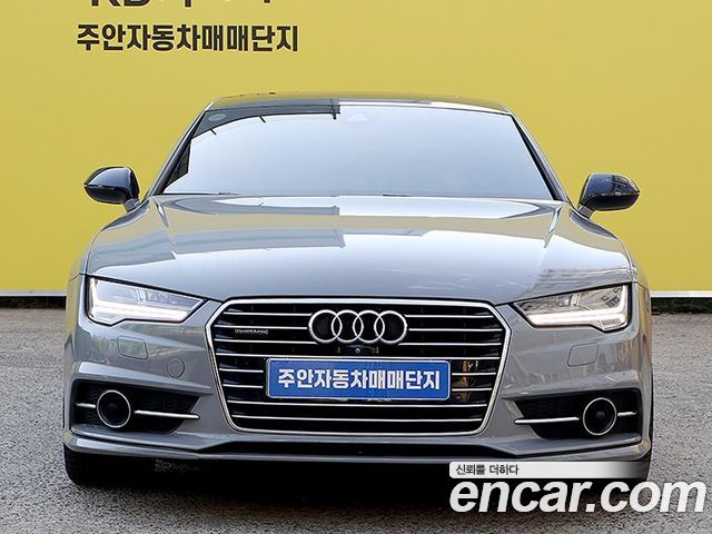 AUDI A7 55 TDI Quattro Sport 2016