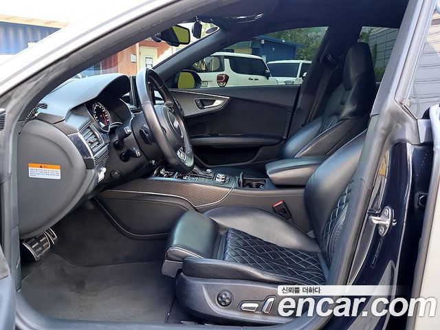 AUDI A7 55 TDI Quattro Sport 2016 - photo 13 - Import Corée du Sud | International Cars