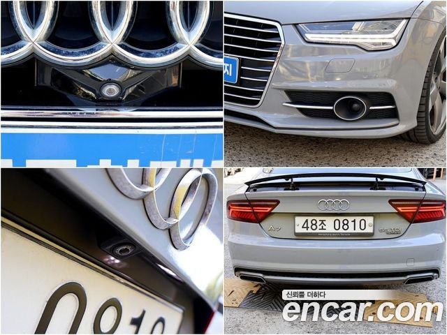 AUDI A7 55 TDI Quattro Sport 2016 - photo 18 - Import Corée du Sud | International Cars