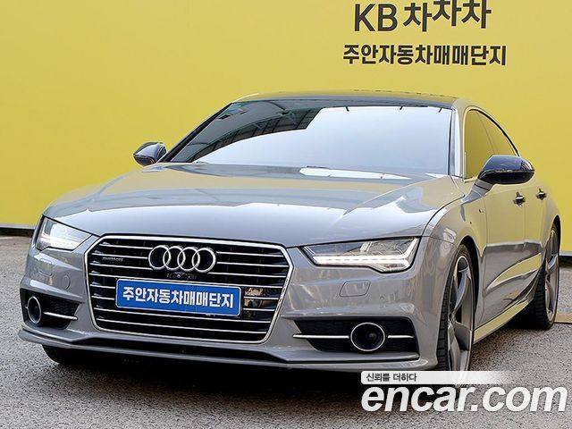 AUDI A7 55 TDI Quattro Sport 2016 - photo 2 - Import Corée du Sud | International Cars