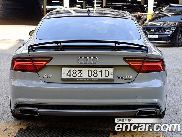 AUDI A7 55 TDI Quattro Sport 2016 - photo 3 - Import Corée du Sud | International Cars