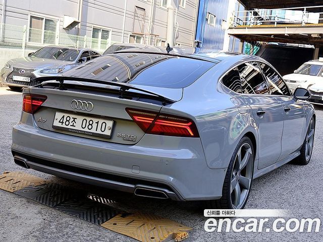 AUDI A7 55 TDI Quattro Sport 2016 - photo 4 - Import Corée du Sud | International Cars